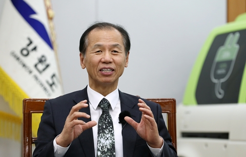 “강원도, 균형발전 통해 평화특별자치도 만들 것”