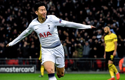 영국 언론 극찬 “손흥민은 월드클래스"