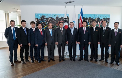 도쿄올림픽 4개 종목 단일팀 확정