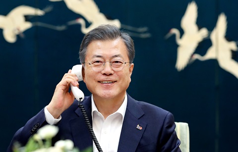 “경협 떠맡을 각오” “큰 성과 거둘 것”