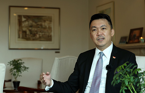 [함께 잘 사는 지구촌] 주한 대사에게 듣는다 1. 싱가포르