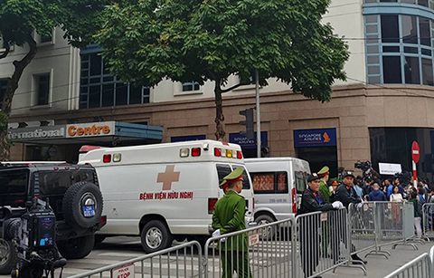 [이시각 하노이] 28일 오전 11시, 세기의 회담장 풍경은?