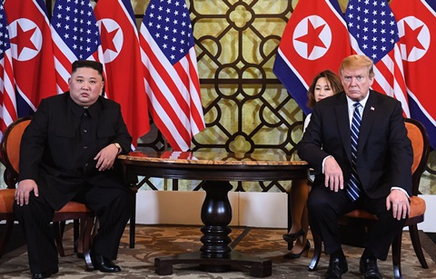 2차 북미정상회담 ‘결렬’