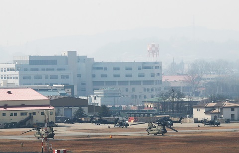 한미연합 군사훈련 종료