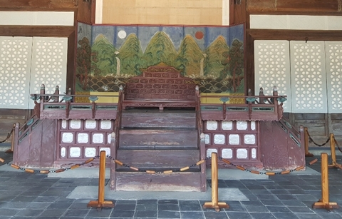 조선 궁궐의 ‘정전(正殿)’이 열린다