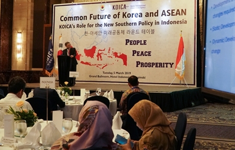 한국, 아세안 6개국 교육활성화 지원