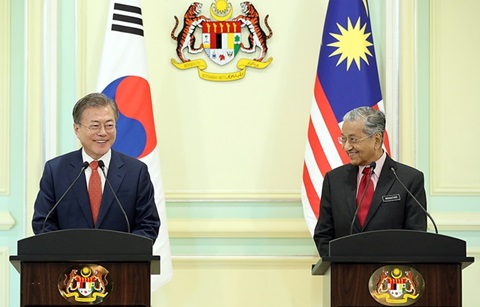 한-말레이 정상회담 “연내 FTA 추진”