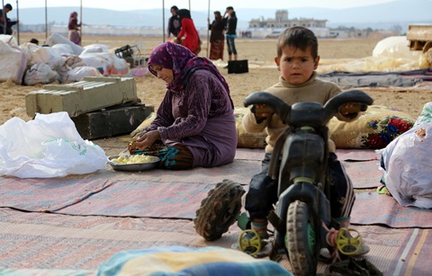 한국, 시리아와 주변국에 1200만 달러 인도적 지원
