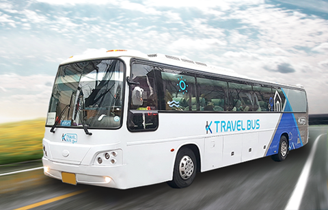 한층 더 새로워진 외국인 관광객 투어 버스 