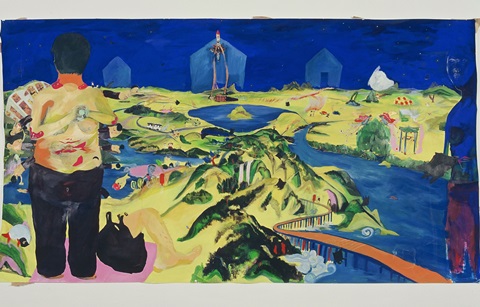 예술가가 그려본 DMZ