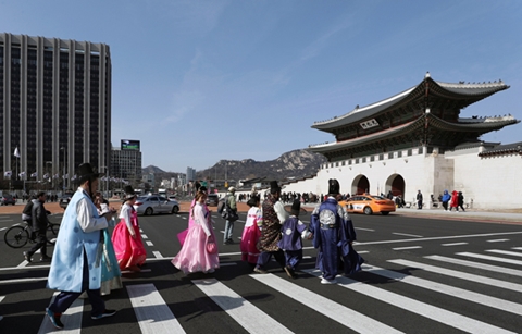 동남아 등지 한국관광 선호도 5년 연속 상승