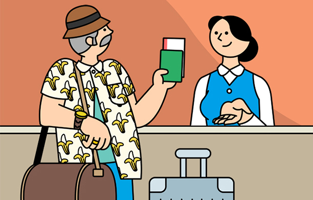 ‘이지 드롭’으로 가볍게 출국하세요