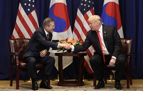 한미 정상회담, 4월 11일 워싱턴서 개최