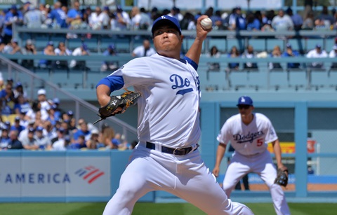 한국인 메이저리거 희비 교차