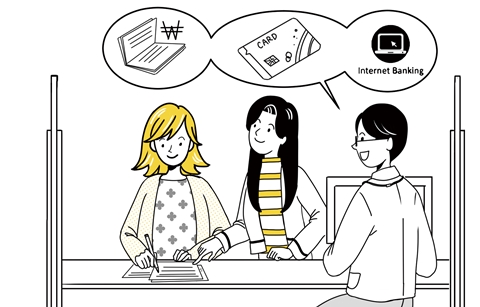 [While in Korea] Episode 2  – 한국 계좌 만들기