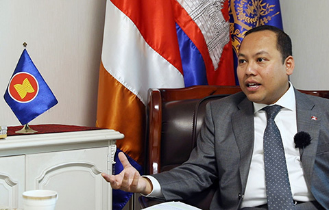 [함께 잘 사는 지구촌] 주한 대사에게 듣는다 4. 캄보디아