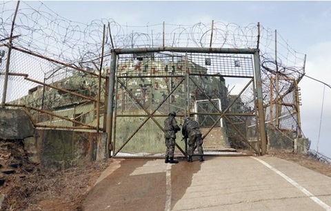 남북분단 상징 ‘감시초소’ 문화재 된다