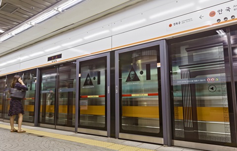 [르포] 지하철역에서 만나는 독립운동 100년사