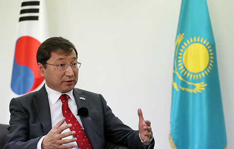 [함께 잘 사는 지구촌] 주한 대사에게 듣는다 6. 카자흐스탄