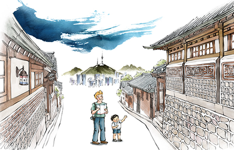 한국 대표 뷰포인트는 종로·남산