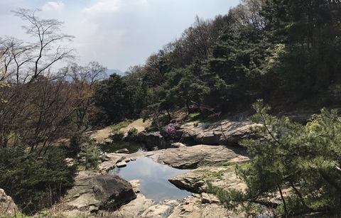 한국 전통정원 200년 만에 공개