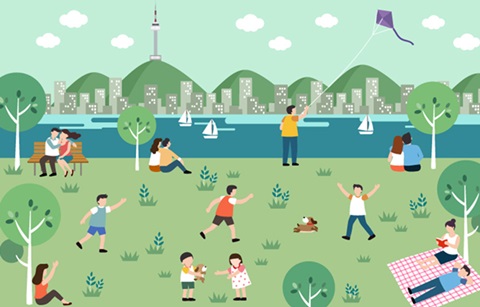 외국인도 알아야 할 ‘한강공원 에티켓’