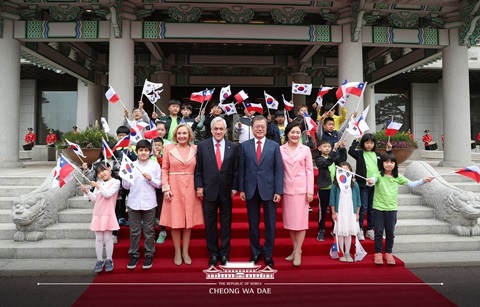 한-칠레, 상생번영 위해 긴밀 협력