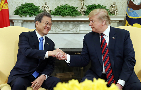 한미정상회담, 6월 한국서 개최