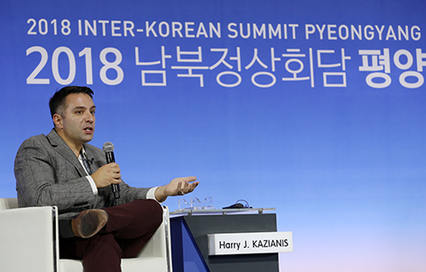 문재인 대통령의 용기