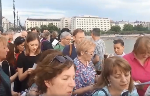 다뉴브강 울린 애도의 아리랑