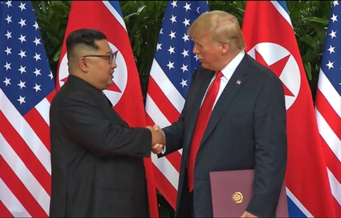 북 외무성, “6·12 공동성명 이행 의지 변함 없어”