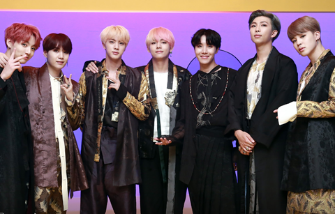 BTS, 가장 만나고 싶은 한국인 선정 