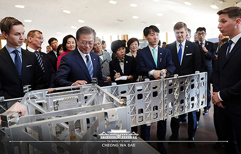 ‘혁신성장’ 위한 협력외교 박차