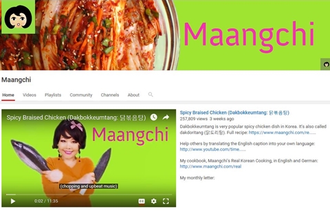 한식 유튜버 ‘망치’, 세계인이 반하다