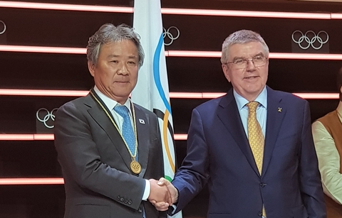 이기흥 대한체육회장, IOC 위원으로 선임