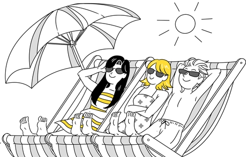 [While in Korea] Episode 5 – 수현이 추천하는 여름 피서지