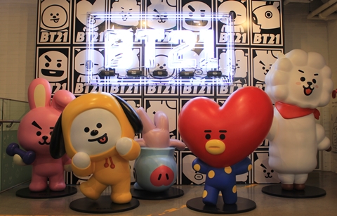 가장 인기있는 ‘방탄투어’ 장소는?