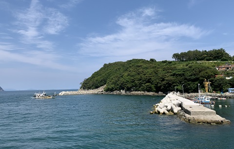 여름, 작은 섬 매력에 ‘풍덩’