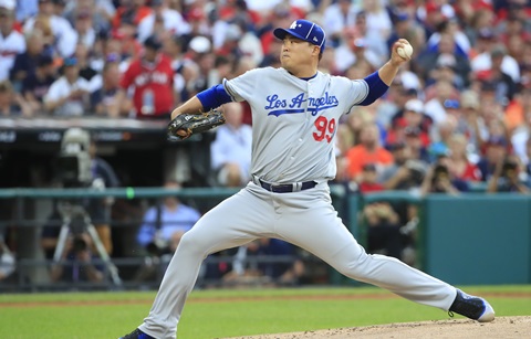 류현진, 한국인 첫 올스타전 선발 등판