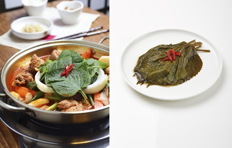 한국의 향신채 깻잎 A to Z