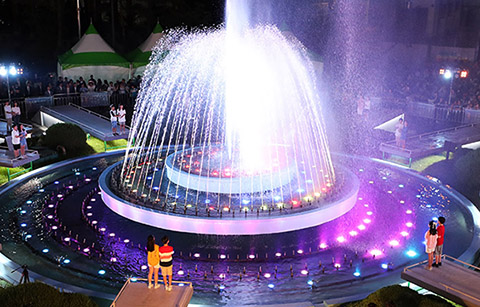 세계인의 수영축제 열전 돌입 