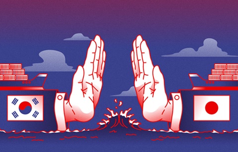 일본 수출규제조치에 외신은 잇단 우려 목소리