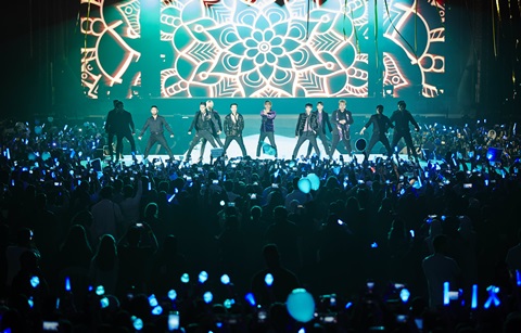 K-POP에 빗장 연 사우디