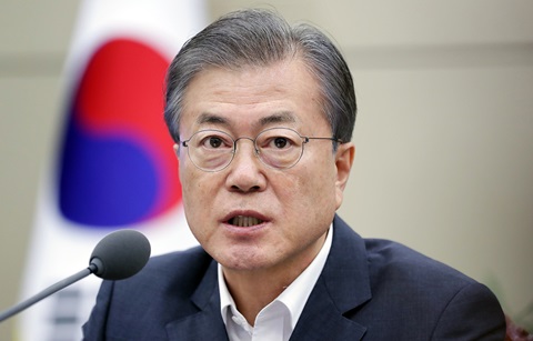 (그래픽뉴스) 일본 수출규제 조치에 대한 문 대통령 메시지