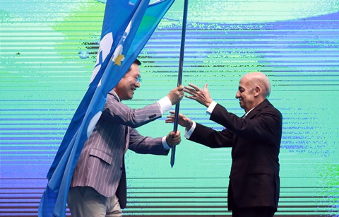 광주수영대회 성공리에 폐막