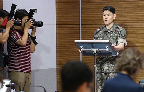 합참 "북 단거리 미사일 발사"