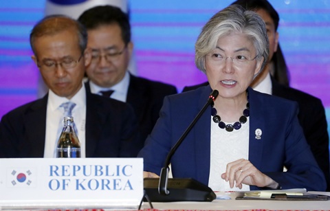 아세안, “일 조치 우려” 의장성명