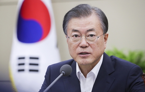 문 대통령, “남북경협 통해 일본 따라잡을 것”