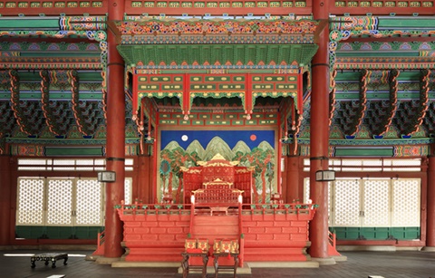경복궁 ‘근정전’ 내부 첫 개방
