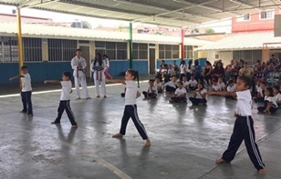 온두라스 “태권!”을 외치다